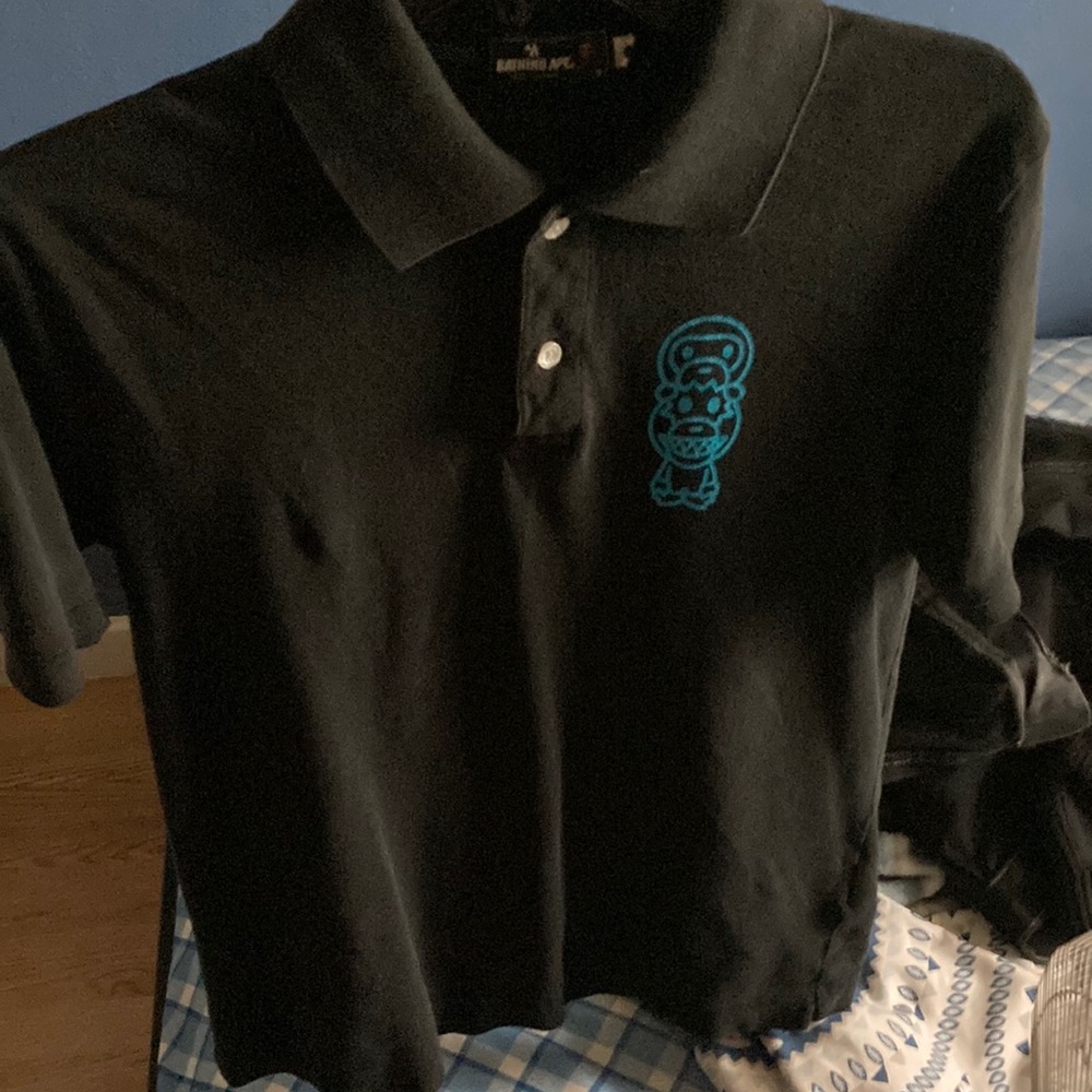Bape Graphic Polo